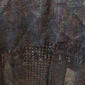Elegant Multicolor Women's Shawl